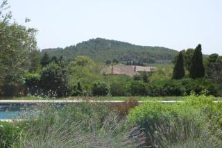 property in les baux de provence, private pool, magnificent view, ideal for 10 people in the alpilles. - Les Baux-de-Provence - 2
