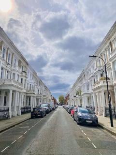 Balcony Flat in Victorian West Kensington Mansion - Londra - 4