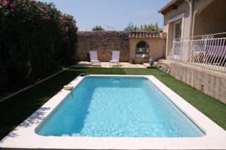 pretty detached house with swimming pool in the village of mouriès - Mouriès - 9