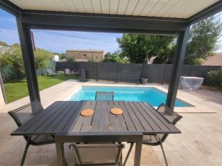 Pleasant detached villa with private swimming pool for 6 people in Lauris - Luberon. - Lauris - 4