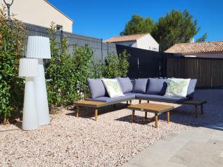 Pleasant detached villa with private swimming pool for 6 people in Lauris - Luberon. - Lauris - 1