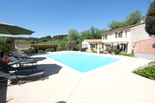 Air-conditioned villa with heated pool, Luberon, in Puget - 10 people - Puget - 0