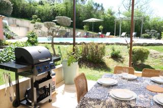 Air-conditioned villa with heated pool, Luberon, in Puget - 10 people - Puget - 9