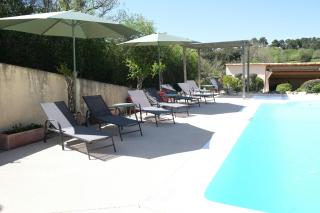 Air-conditioned villa with heated pool, Luberon, in Puget - 10 people - Puget - 3