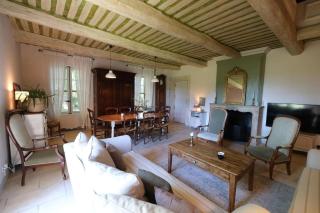 Provencal Farm with swimming pool near Isle sur la Sorgue - 10 people. - Les Vignères - 7