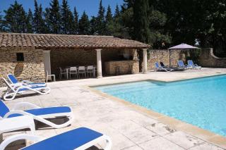 Provencal Farm with swimming pool near Isle sur la Sorgue - 10 people. - 1