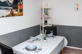 INDIVIDUAL APARTMENTS - Zentrale, ruhige Wohnung in Innenstadt - Küche, Parkplatz, Terrasse, SmartTV, Netflix - Bitburg - 6