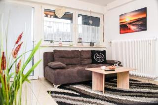 INDIVIDUAL APARTMENTS - Zentrale, ruhige Wohnung in Innenstadt - Küche, Parkplatz, Terrasse, SmartTV, Netflix - Bitburg - 9