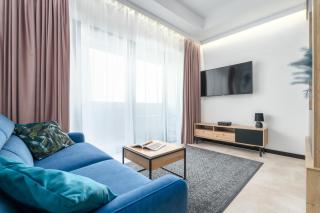 Apartament Flaming Hanza Tower - Stettino - 8