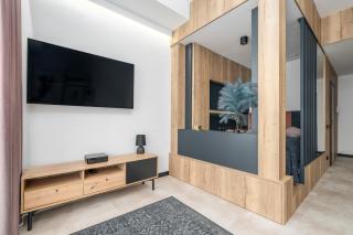 Apartament Flaming Hanza Tower - Stettino - 5
