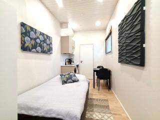 Uusi miniasunto Hiukkavaarassa ilmaisella pysäköinnillä - 8