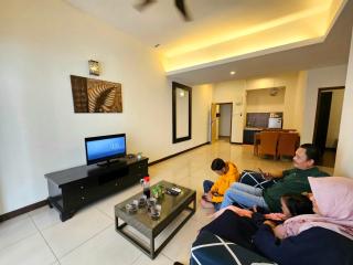 Melaka Town Area Top 1 Family Lovers Water Themepark Suites By GGM - Malaca - 6
