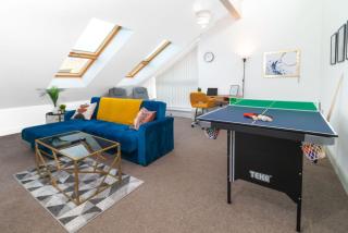 Stylish 2 Bedroom Apartment By Your Lettings Short Lets & Serviced Accommodation Peterborough With Free WiFi,Parking And More - 1