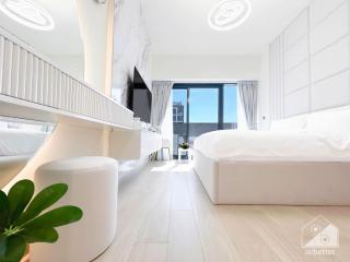 Luxury Living in Azizi Riviera & Cozy Balcony - Dubaï - 5