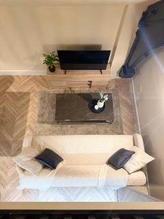 Cosy Mezzanine Apartment Leeds City Centre - Leeds - 6