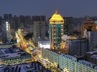 比邻中央大街江景公寓 楼下松花江 索道 地铁 防洪纪念塔 - Harbin - 9