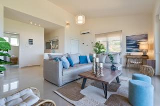 Villa Marathi with stunning ocean view - Chania - 9