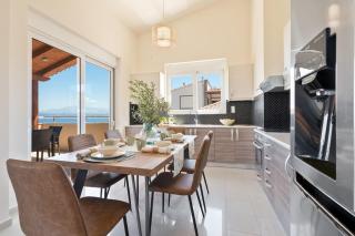 Villa Marathi with stunning ocean view - Chania - 5