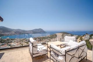 Sea View Villa Heathed Pool - Kalkan - 9