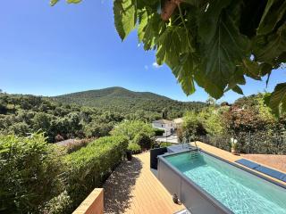 VILLA MARILOU climatisée pour 6 personnes avec piscine sur le Domaine de Valcros à la Londes-Les-Maures - La Londe-les-Maures - 8