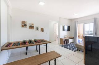 Apartamento a 150 M DA PRAIA com SACADA, WI-FI, PISCINA, PORTARIA 24h, PLAYGROUND e vaga de GARAGEM - Piçarras - 7