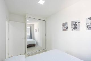 Apartamento a 150 M DA PRAIA com SACADA, WI-FI, PISCINA, PORTARIA 24h, PLAYGROUND e vaga de GARAGEM - Balneário Piçarras - 5