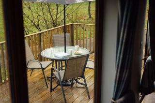 Tranquil Lakeview Lodge near Narberths Charm - 8