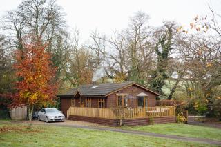 Tranquil Lakeview Lodge near Narberths Charm - 7