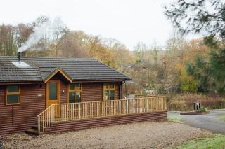 Tranquil Lakeview Lodge near Narberths Charm - 2