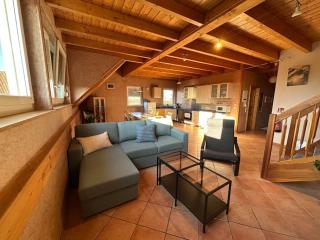 Ferienwohnung Lisa 95qm, angenehm ruhig - Hassloch - 7