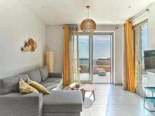 Carla villa with panoramic sea views in Paros - Aspro Chorio Paros - 8