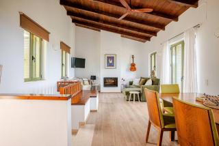 Villa Anthos - Superb panoramic sea and hill views with private pool - Gavalochori - 5