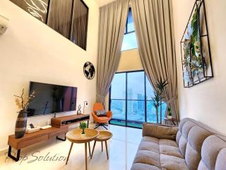 Cozy Loft Suite 2BR near JB CIQ 7Pax - 3