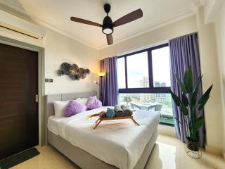 Cozy Loft Suite 2BR near JB CIQ 7Pax - Johor Bahru - 2