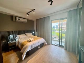 512 - Rentaqui Brooklin Studio e Sofisticação - São Paulo - 1
