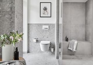 Villa Esperance - Suite toile du Nord mit Balkon und Dampfbad Whg 7 - 4