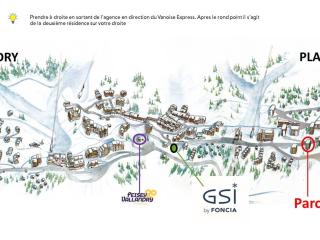 Spacieux appart 2 pièces pour 9 personnes avec terrasse à Plan Peisey - FR-1-757-104 - Peisey-Nancroix - 1