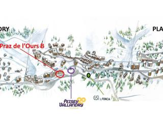 Duplex cosy pour 6 pers avec balcon, animaux admis - Vallandry - FR-1-757-113 - Landry - 4