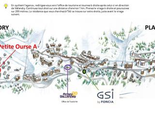 Duplex 8 pers, skis aux pieds à Vallandry, proche centre, balcon - FR-1-757-128 - Landry - 3