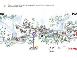 Location Studio 4 pers avec balcon à Plan Peisey - FR-1-757-105 - 1