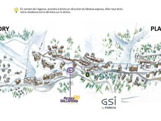 Charmant studio 4 pers, balcon Sud, proche pistes - Plan Peisey - FR-1-757-127 - 4