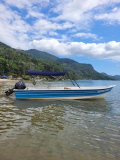Lancha Gustavo Torres - Paraty - 1