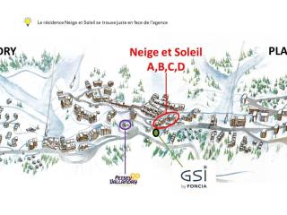Confortable appartement 6 pers, prox pistes, parking inclus - FR-1-757-131 - Peisey-Nancroix - 9