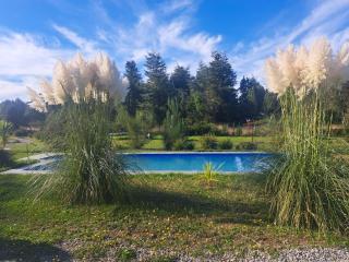 Casa con Piscina y Cama elástica - 5