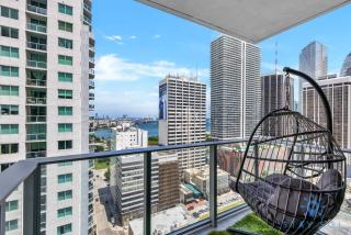 Beautiful Apartment with gym and amazing Pool - Miami - 8