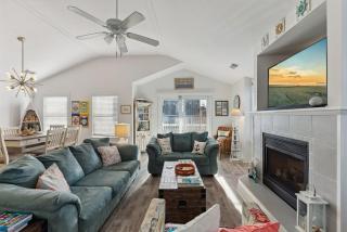 Vibrant 3 Bedroom Condo With A Bbq Grill Outdoor Shower - Wildwood - 9