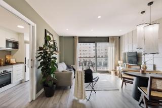 Oreneta - 1 bedroom and pool in Les Corts - 0