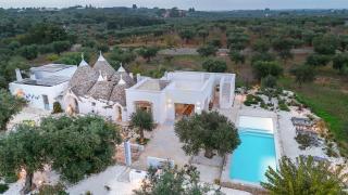 TD Marlù Luxury Trulli Experience with Stunning Pool - Castellana Grotte - 9