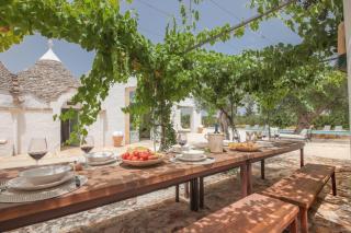TD Marlù Luxury Trulli Experience with Stunning Pool - Castellana Grotte - 6