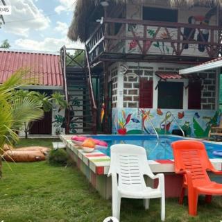 Casa de Playa con Piscina - 3